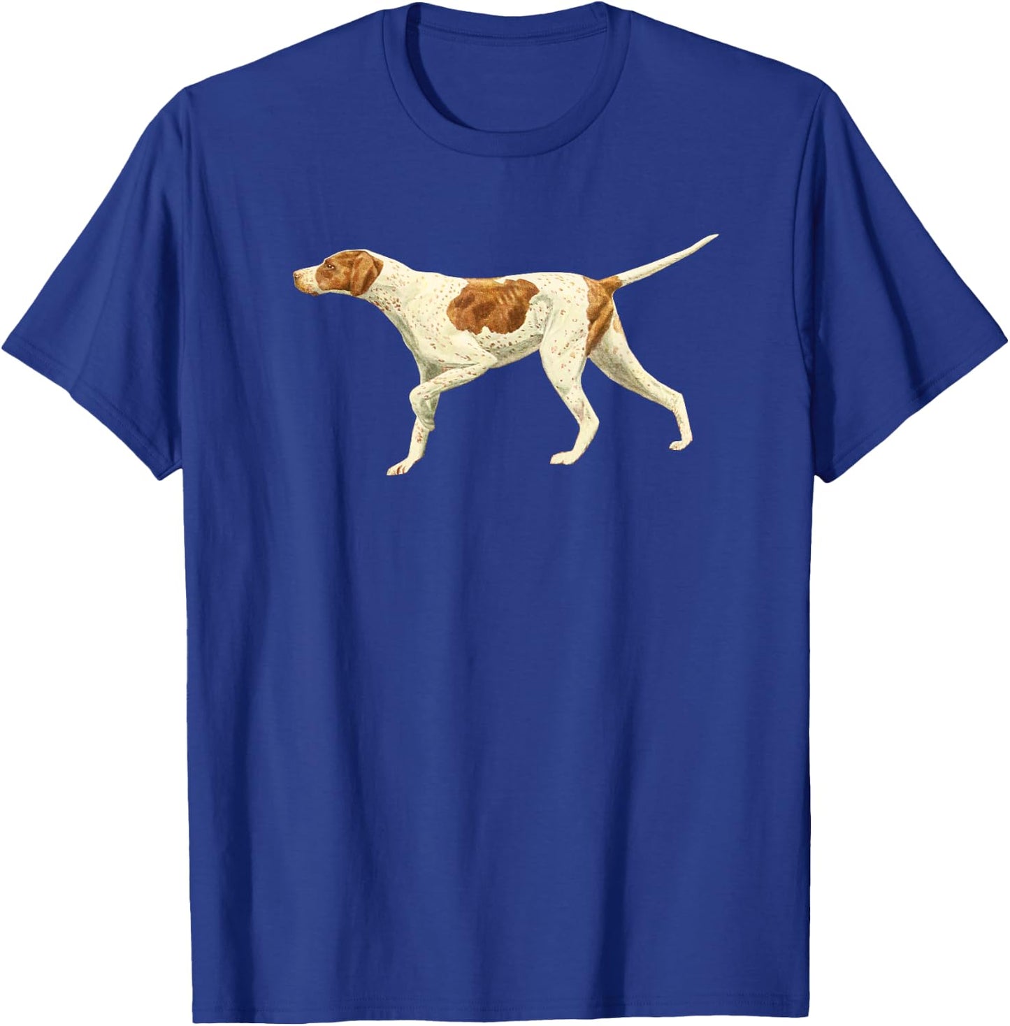 Pointer Dog Pointing English Pointer Bird Dog Lover T-Shirt - T-Shirt | Royal