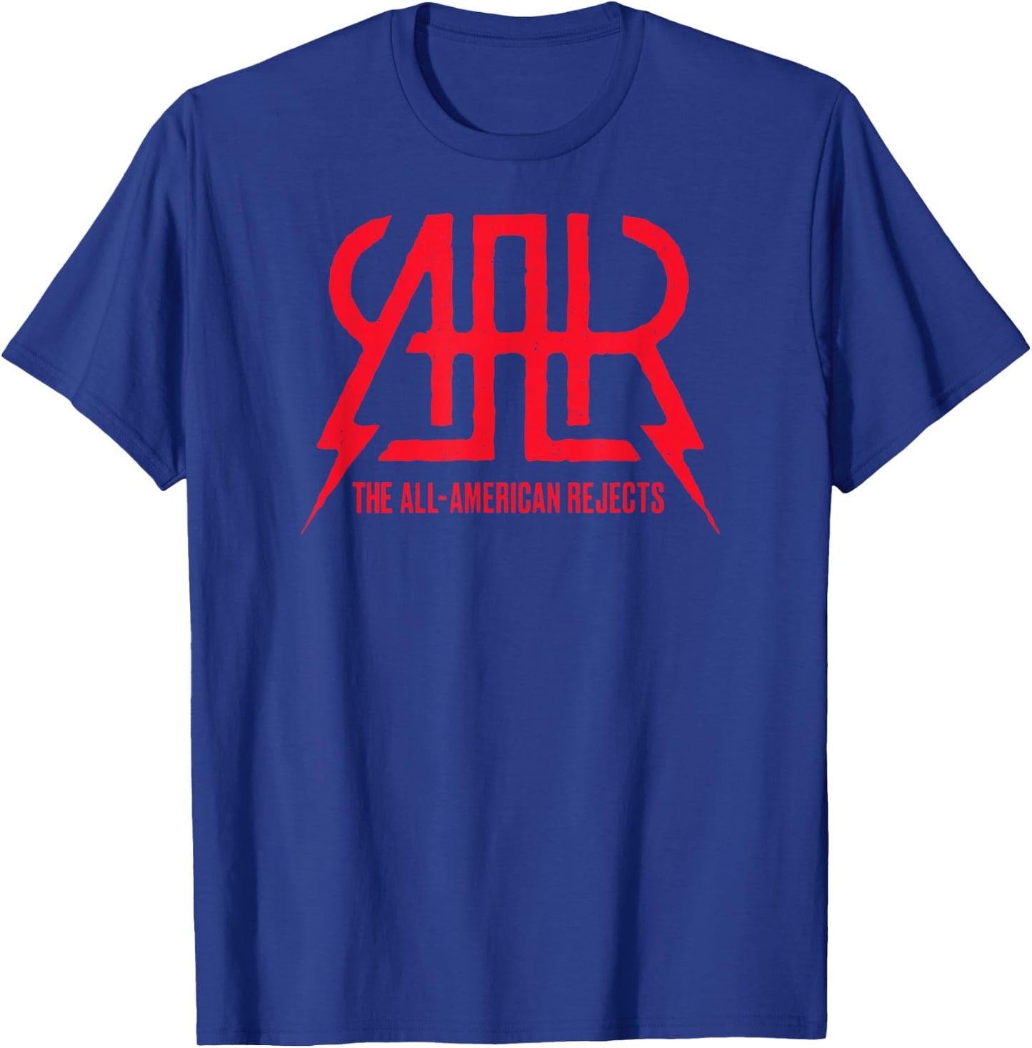 All American Rejects - Logo - Official Merchandise Small T-Shirt - T-Shirt | Royal