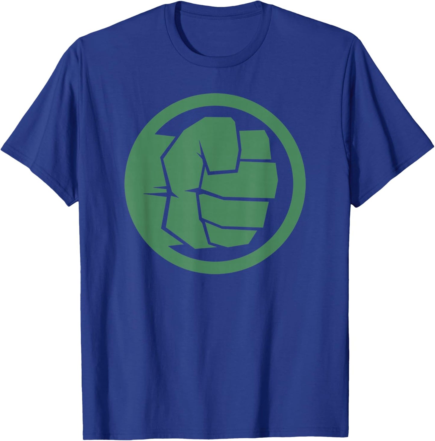 Marvel Hulk Fist Tonal Icon Graphic C1 Small T-Shirt - T-Shirt | Royal