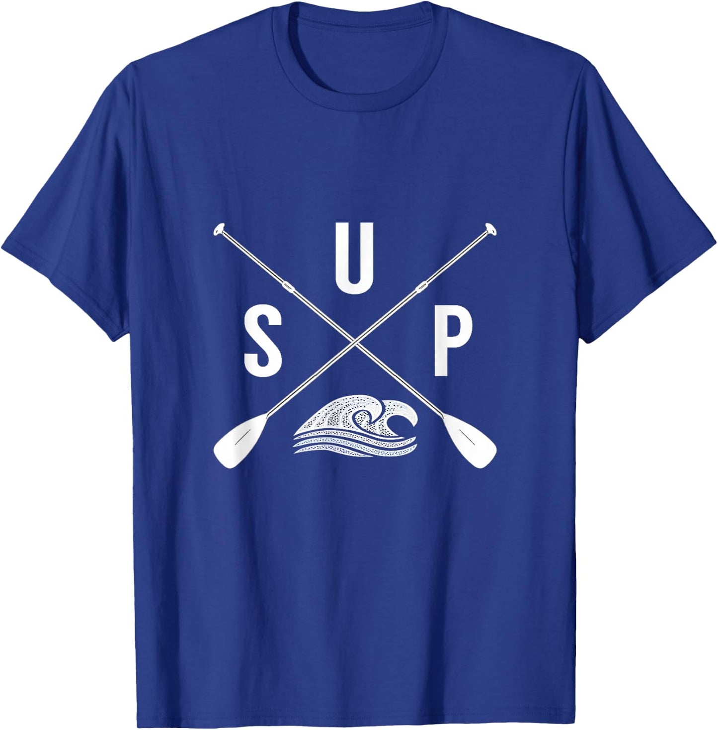 Stand Up Paddle Board Gift Shirt - SUP T-Shirt - T-Shirt | Royal