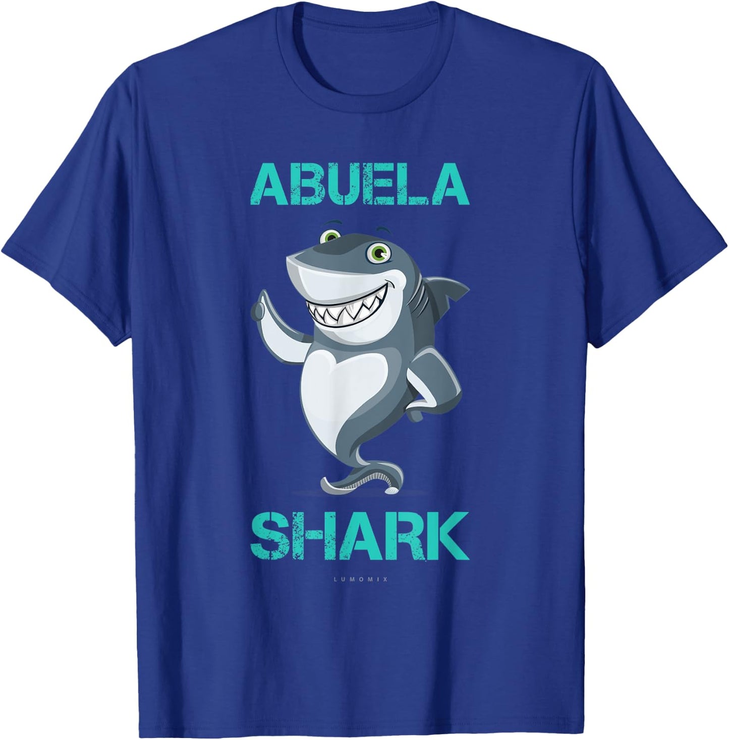 Abuela Shark Shirts: Funny Spanish Gift T-Shirt - T-Shirt | Royal