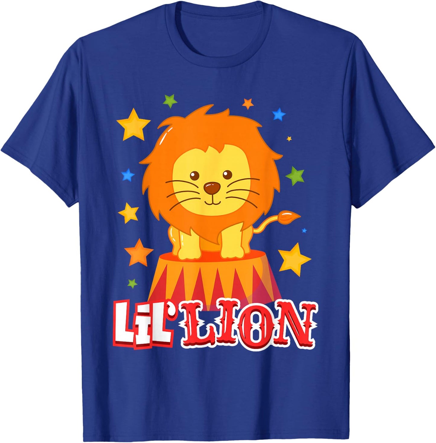 Circus Shirts - Kids Lion Shirt - Circus Lion Costume T-Shirt - T-Shirt | Royal