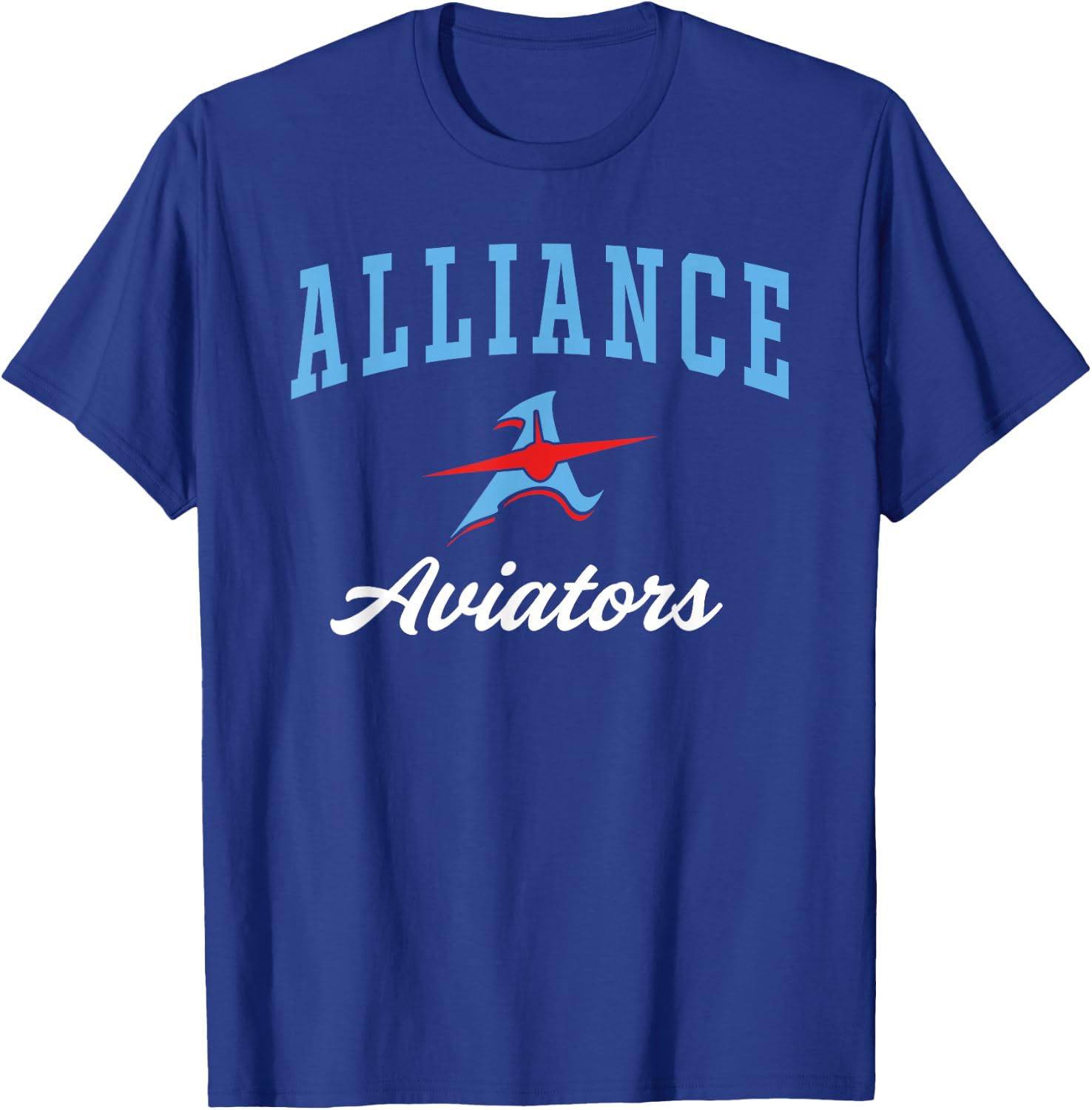 Alliance High School Aviators T-Shirt - T-Shirt | Royal