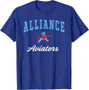 Alliance High School Aviators T-Shirt - T-Shirt | Royal