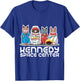 Cat Kennedy Space Center Shirt T-Shirt - T-Shirt | Royal