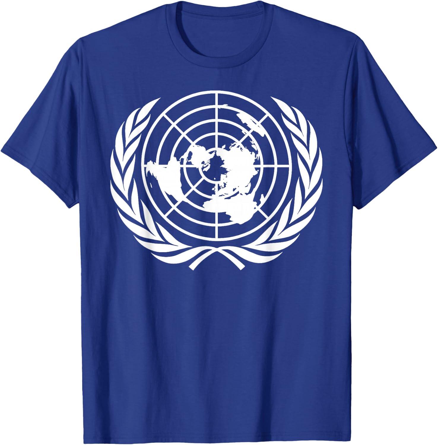 United Nations Flag T-Shirt - T-Shirt | Royal