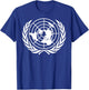 United Nations Flag T-Shirt - T-Shirt | Royal