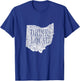 Vintage Drink local craft beer Ohio T-Shirt - T-Shirt | Royal