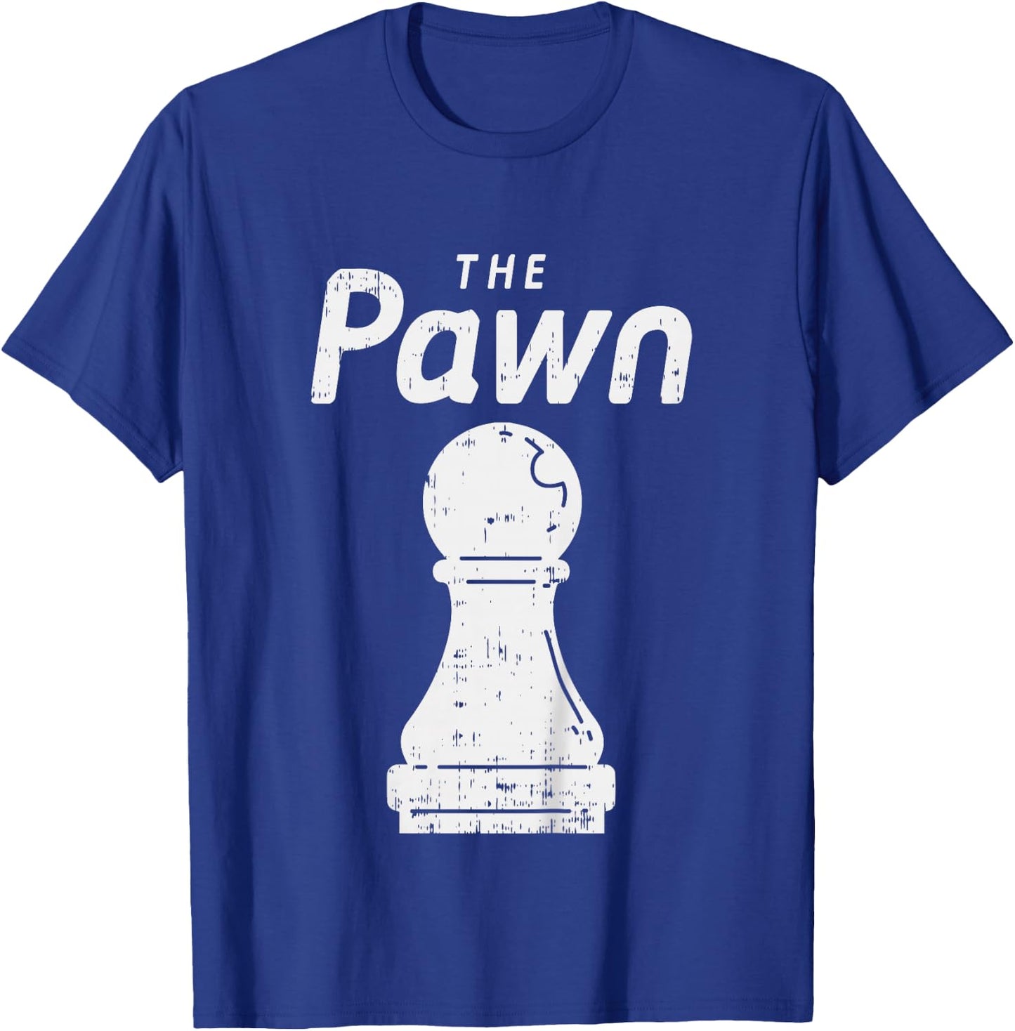 Kids Halloween Chess Piece The Pawn Shirt Group Matching Costume T-Shirt - T-Shirt | Royal