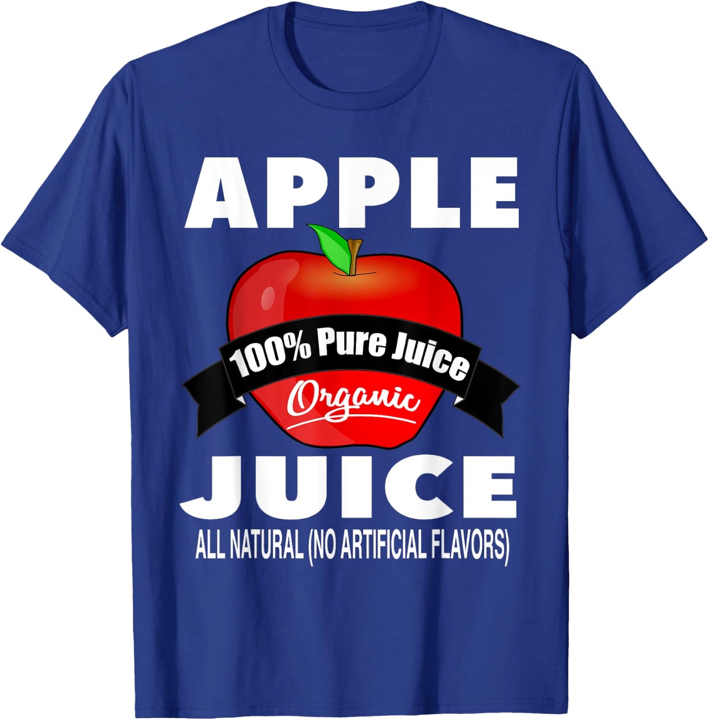 Apple Juice Box: Family Halloween Costumes for 5 people T-Shirt - T-Shirt | Royal