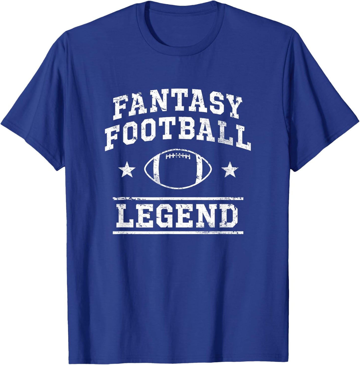 Fantasy Football Legend Vintage T-Shirt - T-Shirt | Royal
