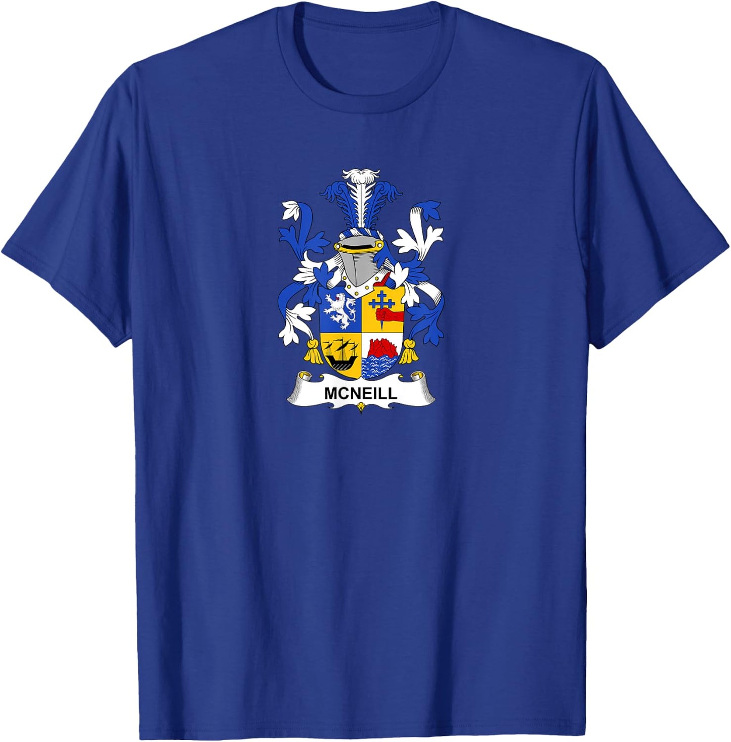 McNeill Coat of Arms - Family Crest Shirt T-Shirt - T-Shirt | Royal