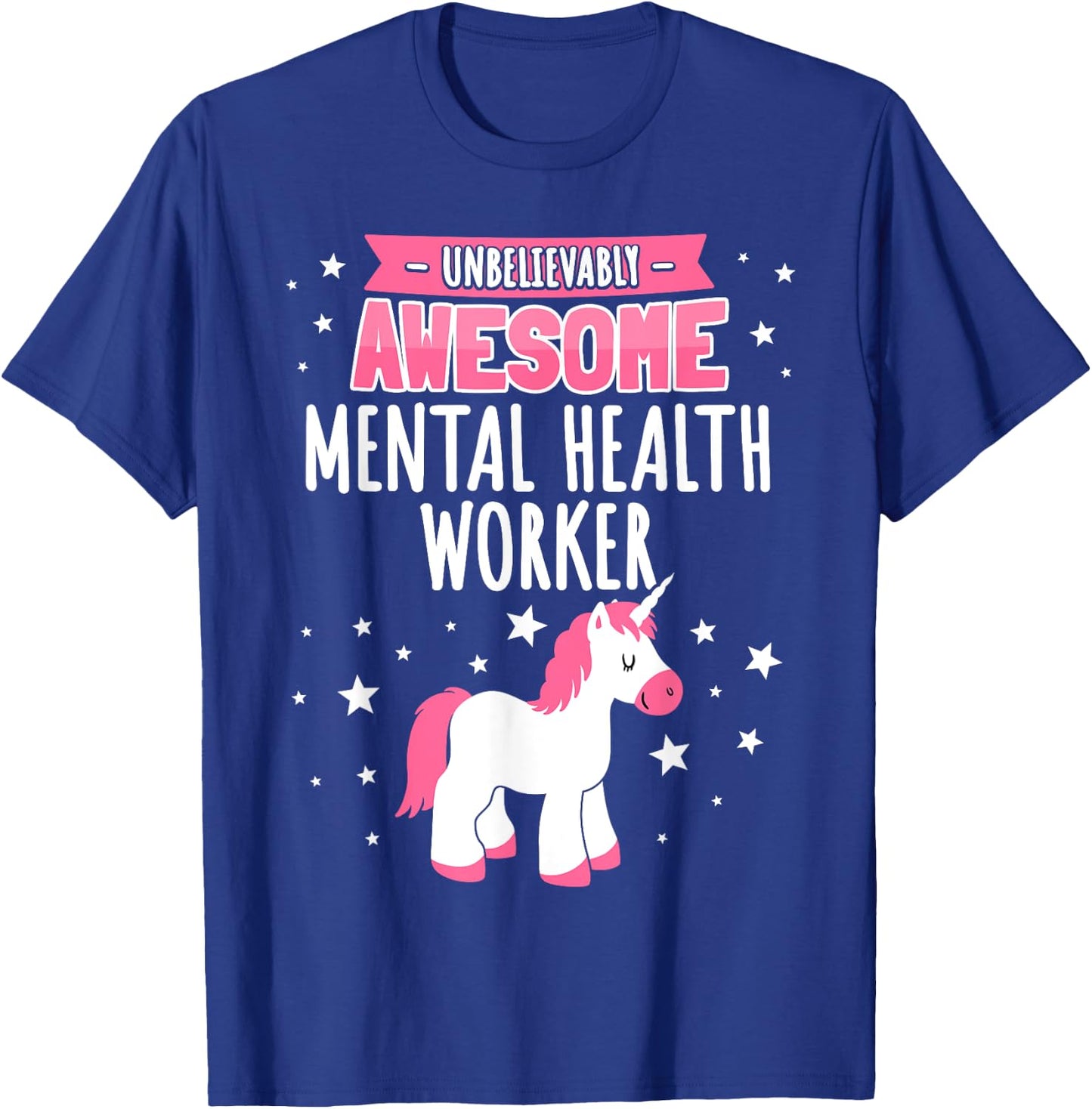 Mental Health Worker T-Shirt - T-Shirt | Royal