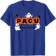 PACU Halloween shirt PACU boo crew Halloween anesthetist T-Shirt - T-Shirt | Royal