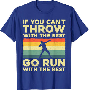 Shot Put Art Women Shot Put Throwing Shot Putter T-Shirt - T-Shirt | Royal