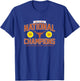 Texas Softball - Back-to-Back NCAA Champions Classic T-Shirt - T-Shirt | Royal