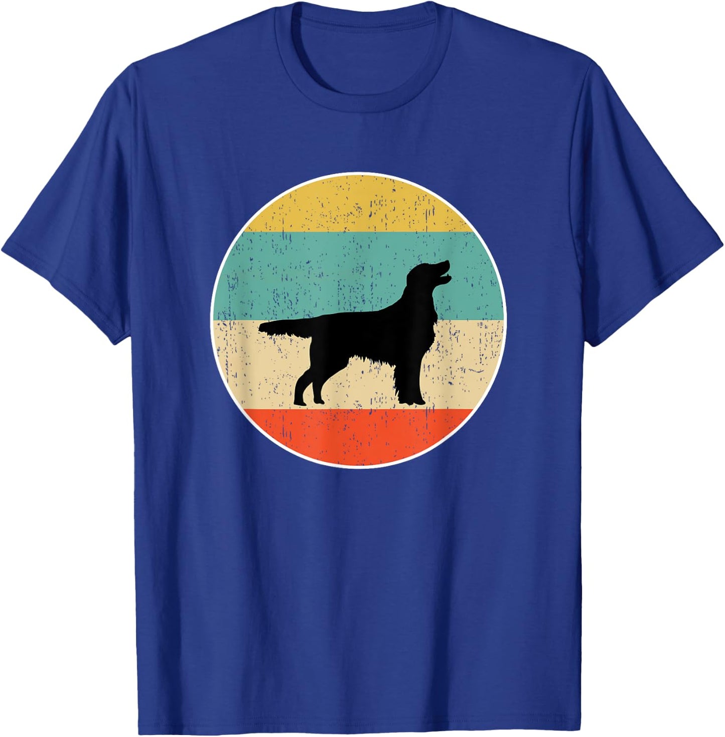 Flat Coated Retriever Dog Gift T-Shirt - T-Shirt | Royal