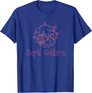 Cupid Soldiers Fall 24 T-Shirt - T-Shirt | Royal