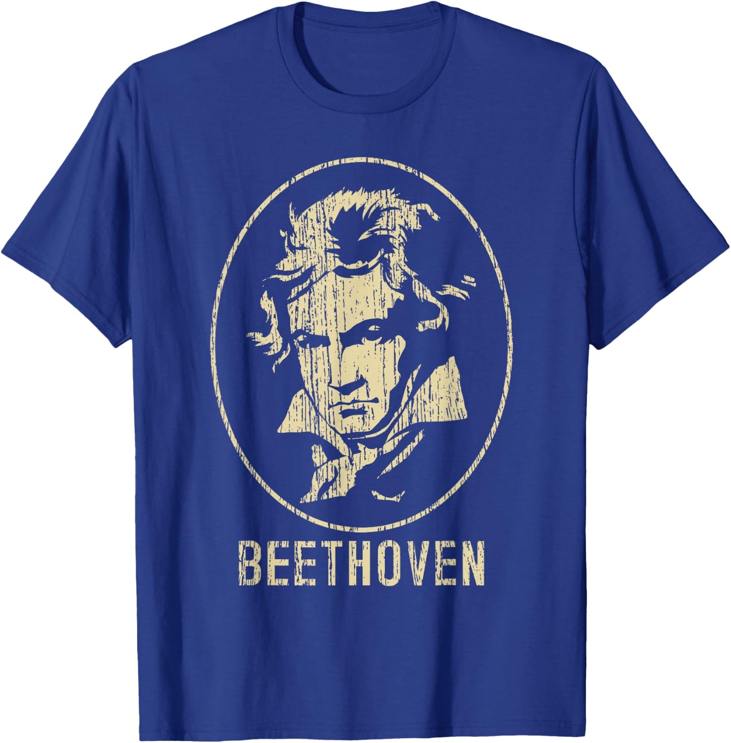 Beethoven Ludwig Van Classical Composer Gift T-Shirt - T-Shirt | Royal