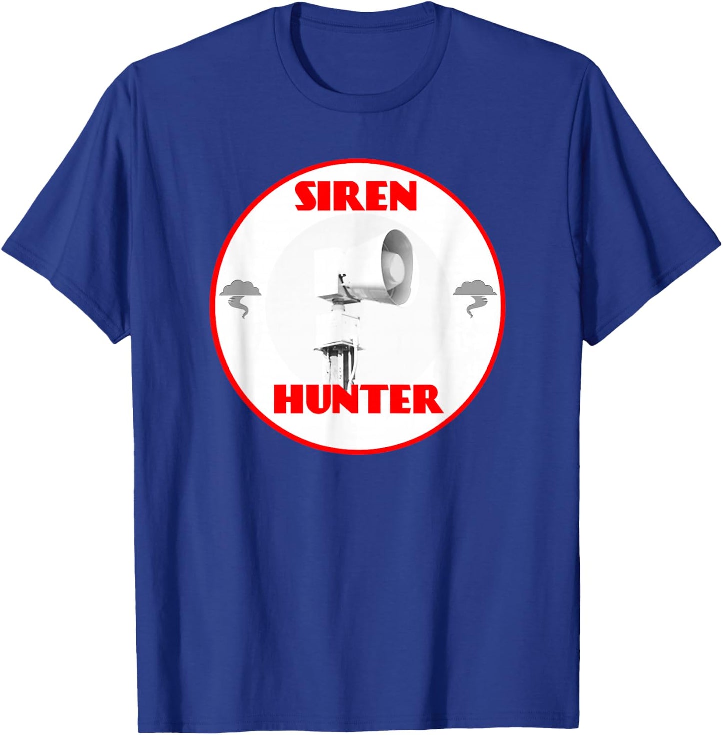 Tornado Siren: Siren Hunter T-Shirt - T-Shirt | Royal