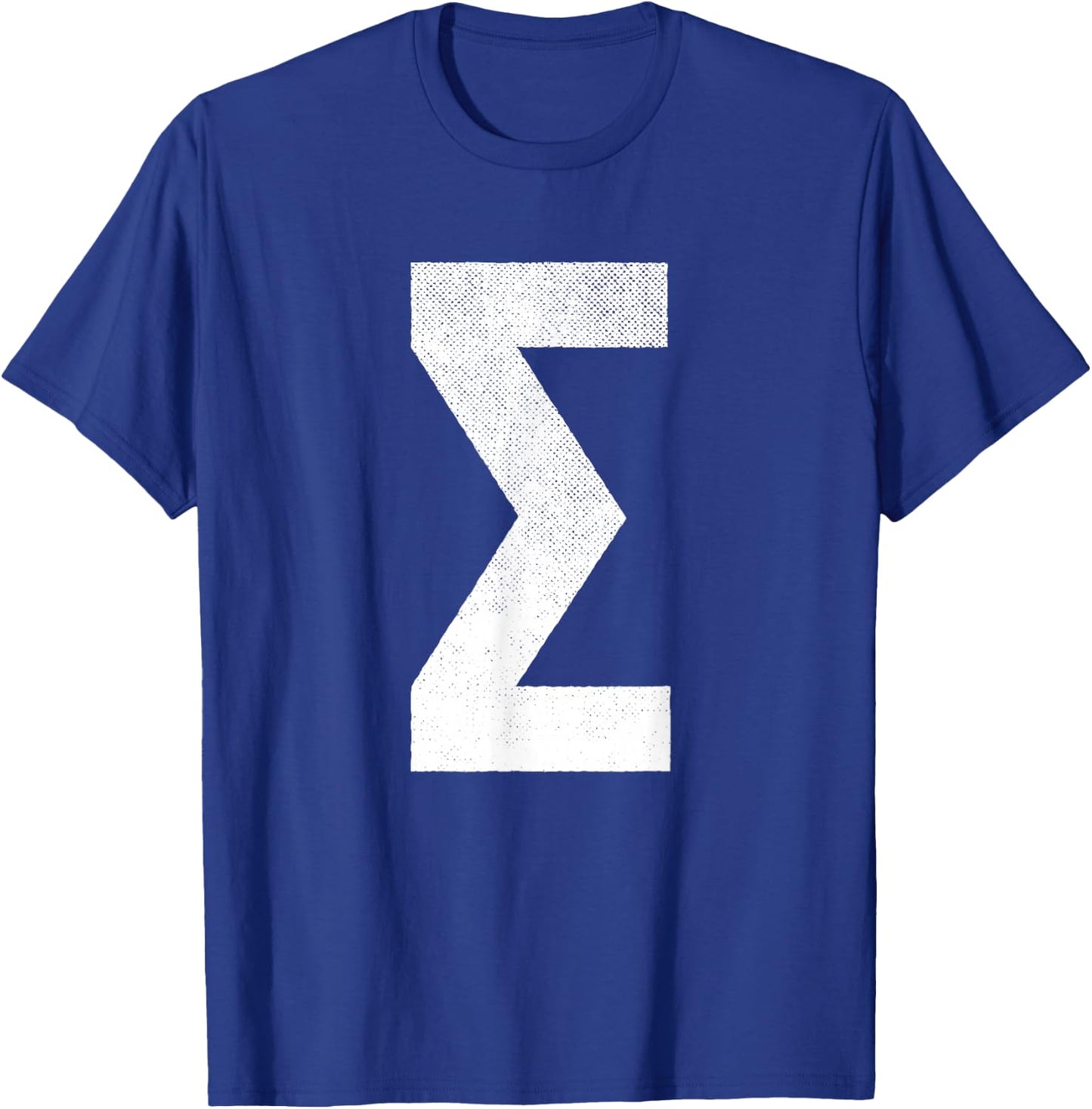 Sigma T-Shirt - T-Shirt | Royal