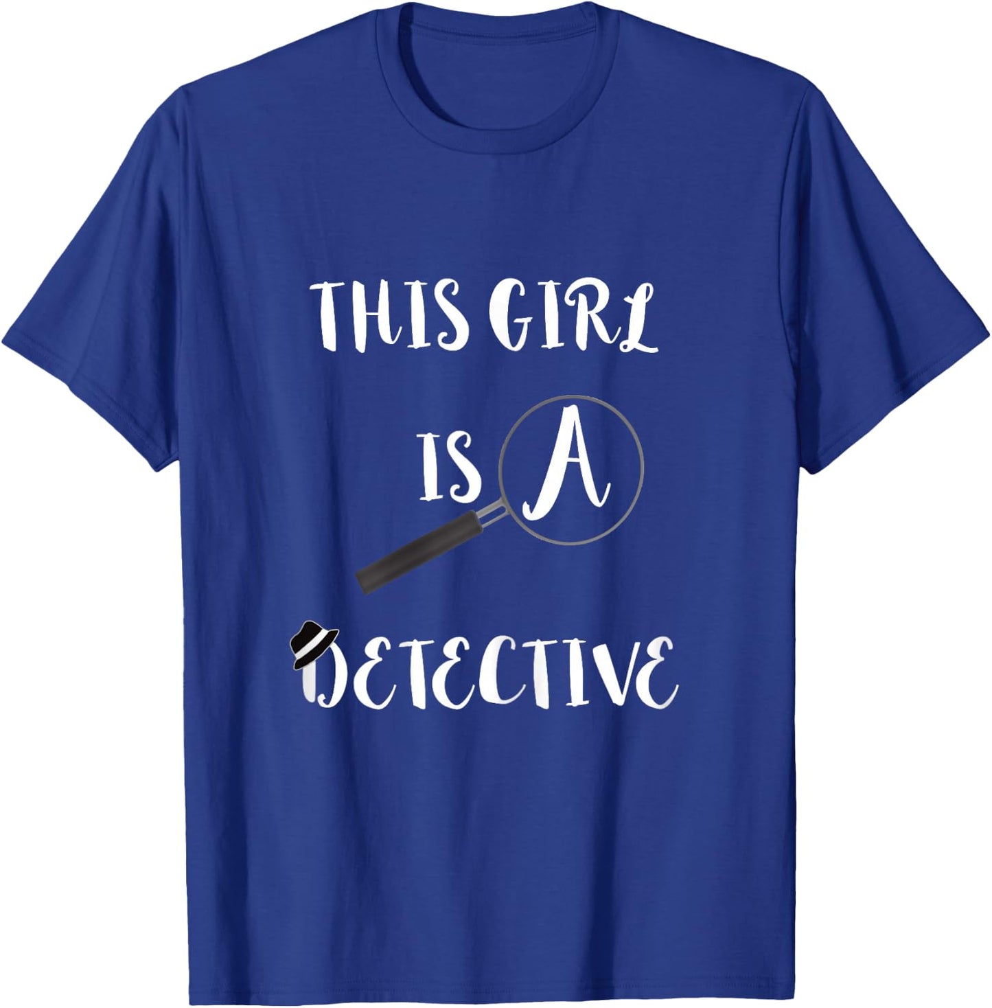 This Girl is A Detective Espionage True Crime Spying T-Shirt - T-Shirt | Royal