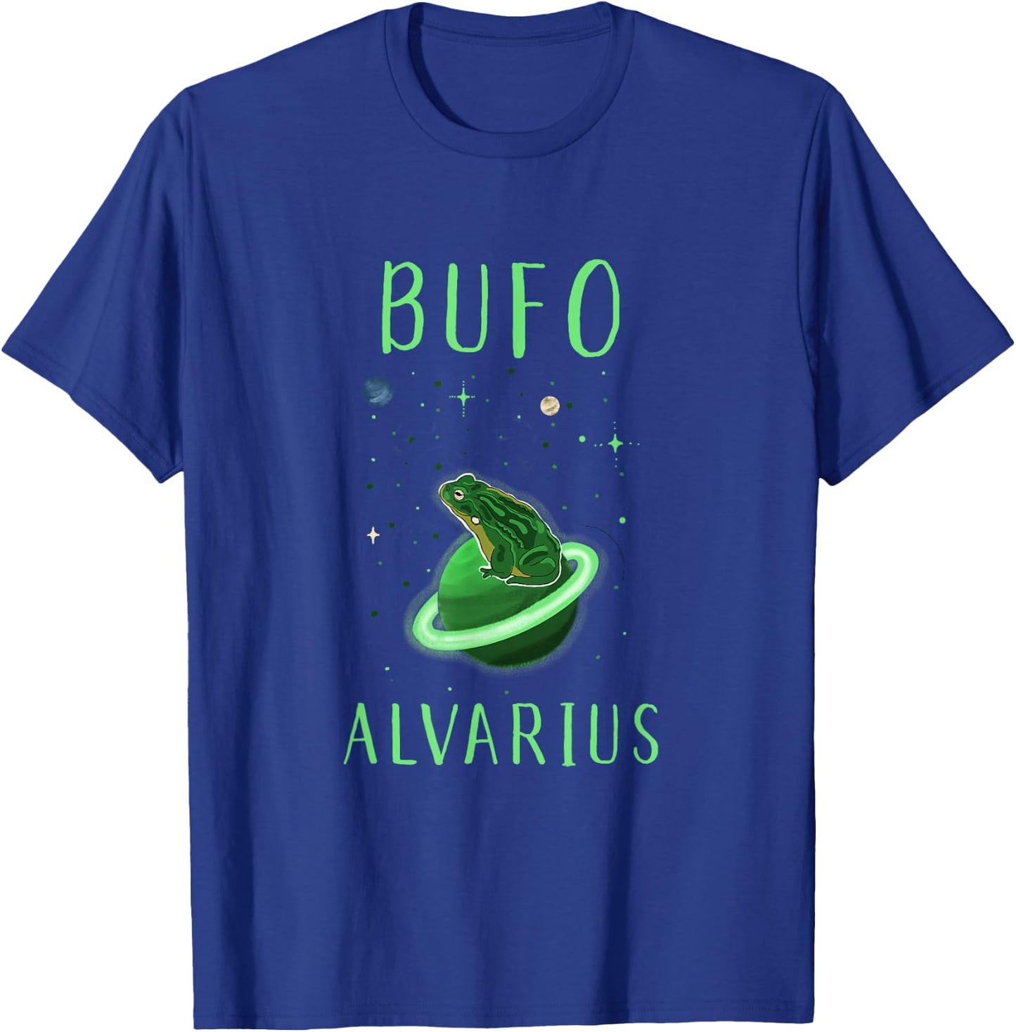 Bufo Alvarius Frog Medicine - Entheogen T-Shirt - T-Shirt | Royal