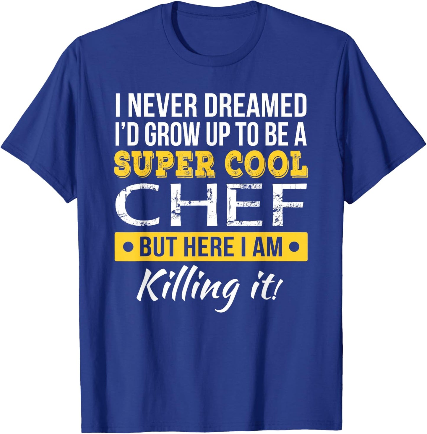 Chef Shirt Funny Appreciation Gift T-Shirt - T-Shirt | Royal