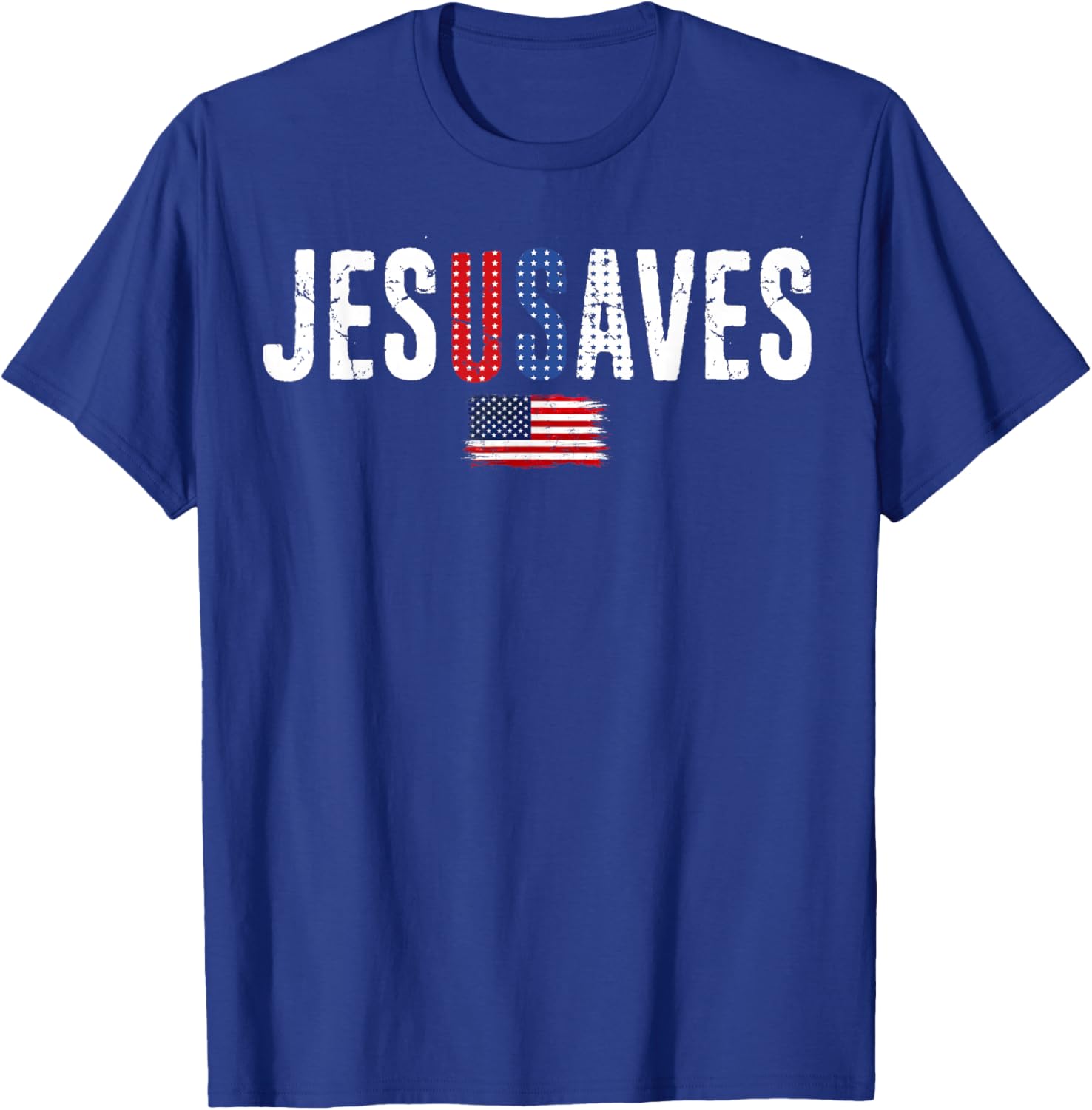 Christian 4th July T-Shirt - T-Shirt | Royal