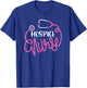 Hospice Nurse End of Life Terminal Care Palliative Nursing T-Shirt - T-Shirt | Royal