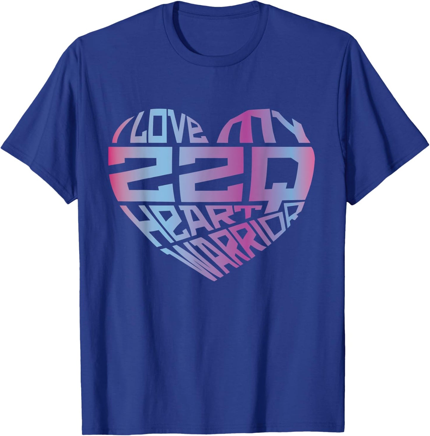 22Q11 Deletion for 22Q Awareness Support T-Shirt - T-Shirt | Royal