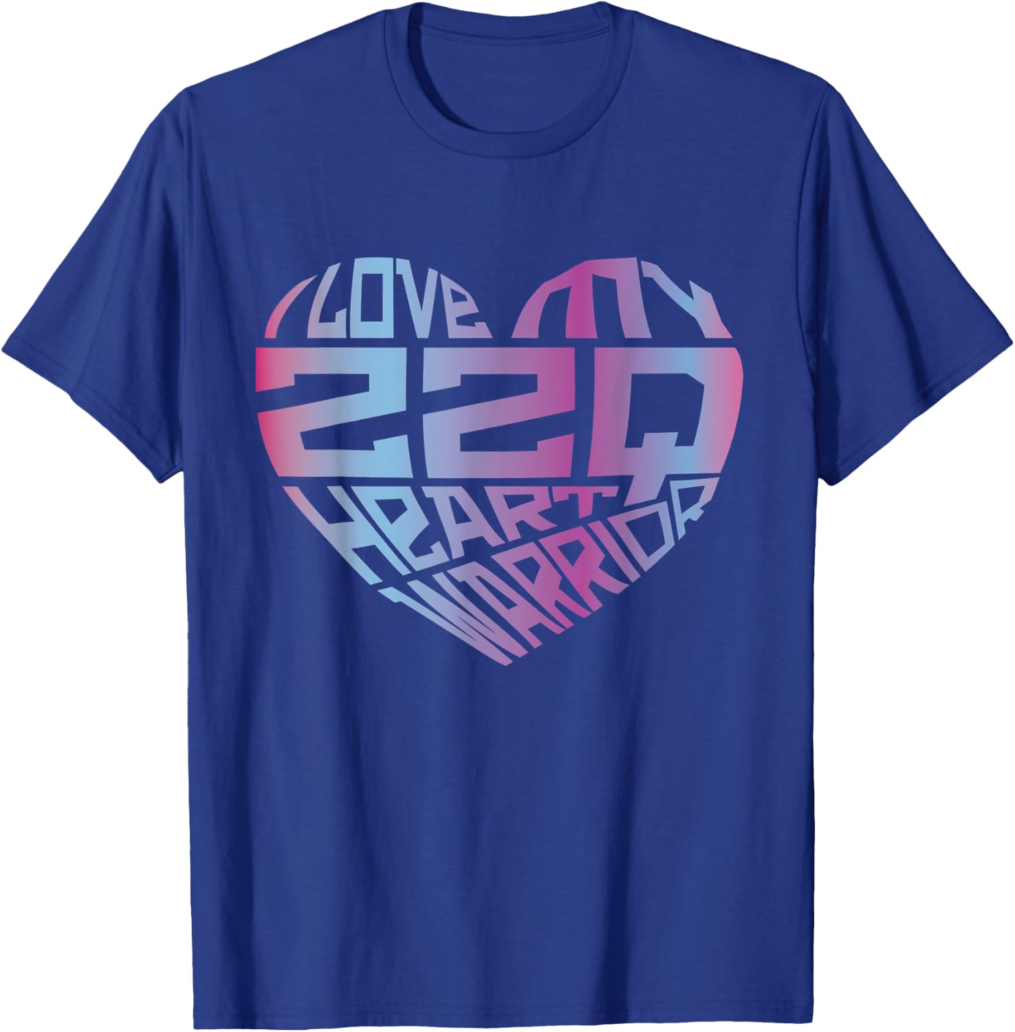 22Q11 Deletion for 22Q Awareness Support T-Shirt - T-Shirt | Royal