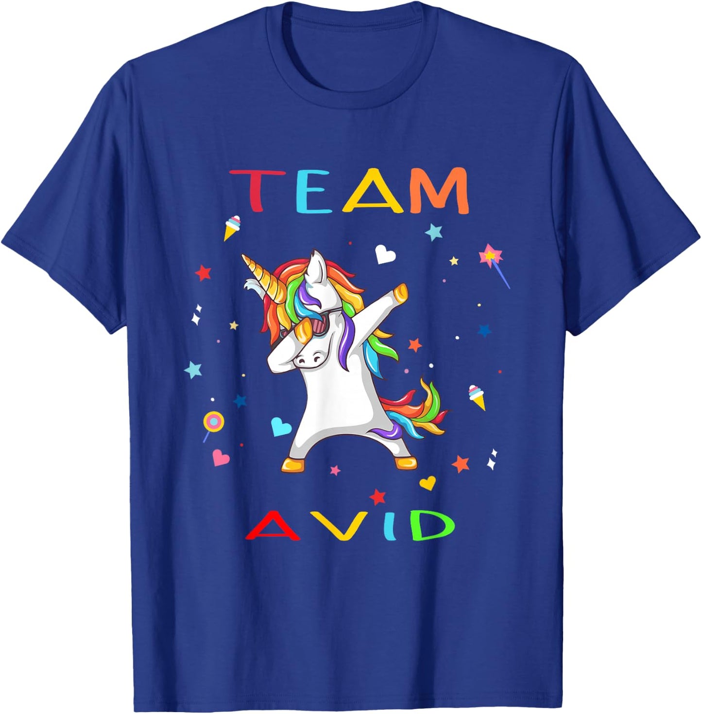 AVID Shirt - Team AVID Back to School shirt T-Shirt - T-Shirt | Royal