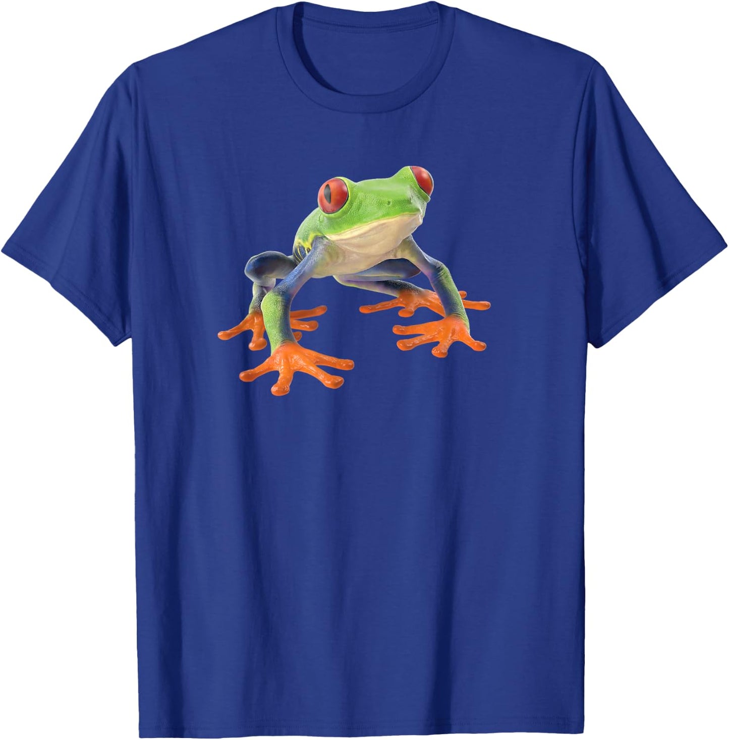 Red Eyed Tree Frog T-Shirt - T-Shirt | Royal