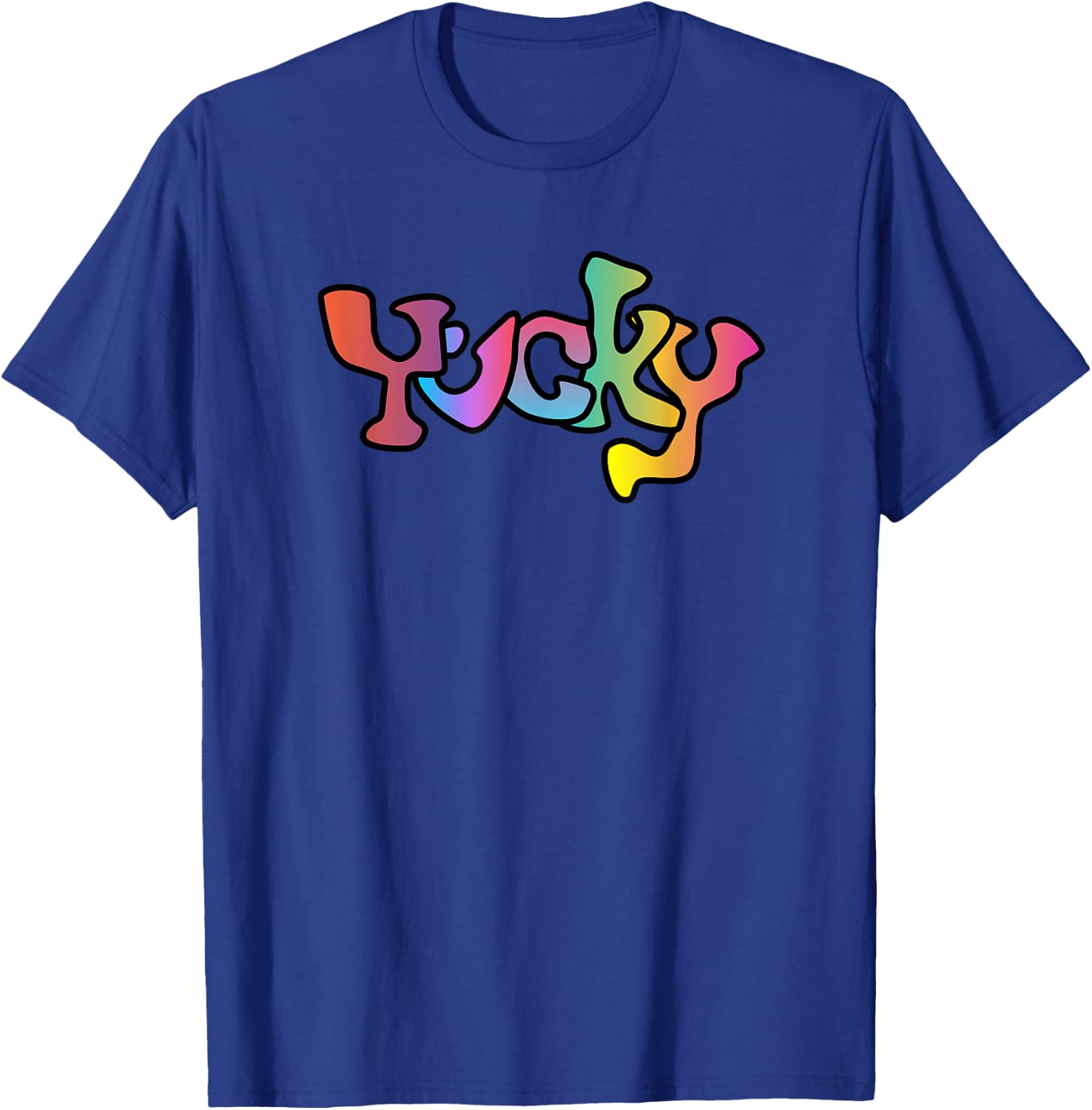 Yucky T-Shirt - T-Shirt | Royal