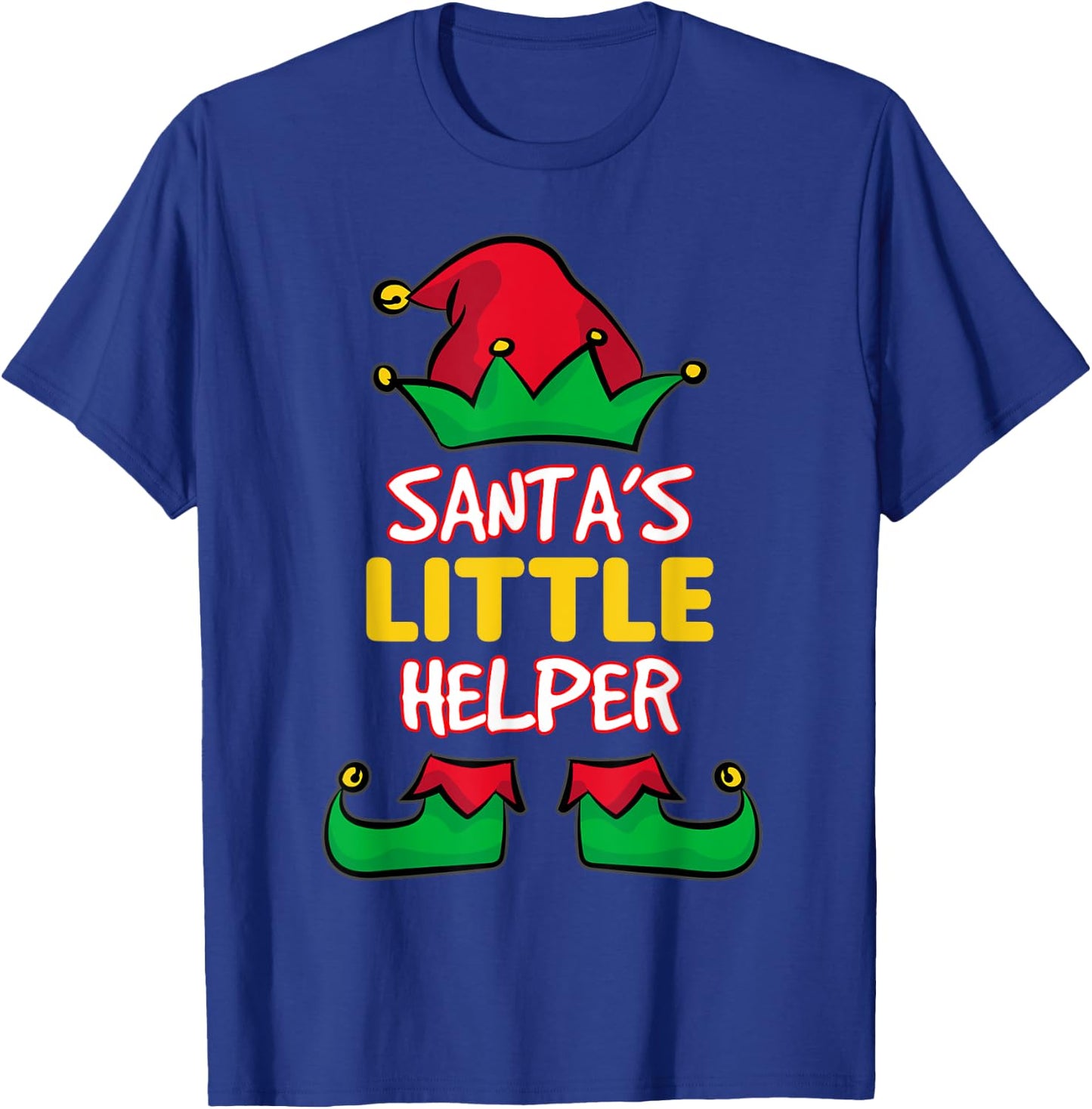 Santa's Little Helper - Santa Claus T-Shirt - T-Shirt | Royal