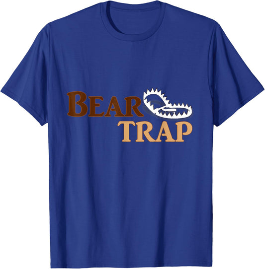 Off Beat: Bear Trap with Pride T-Shirt - T-Shirt | Royal