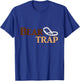 Off Beat: Bear Trap with Pride T-Shirt - T-Shirt | Royal