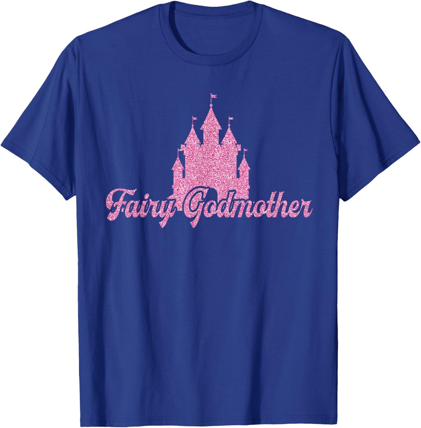 Cute Fairy Godmother For Godmothers Or Godparents T-Shirt - T-Shirt | Royal