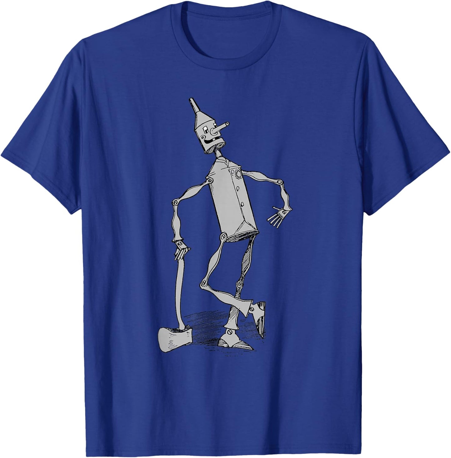 Tin Man Shirt - The Wizard Of OZ T Shirt - Tin Man T-Shirt - T-Shirt | Royal