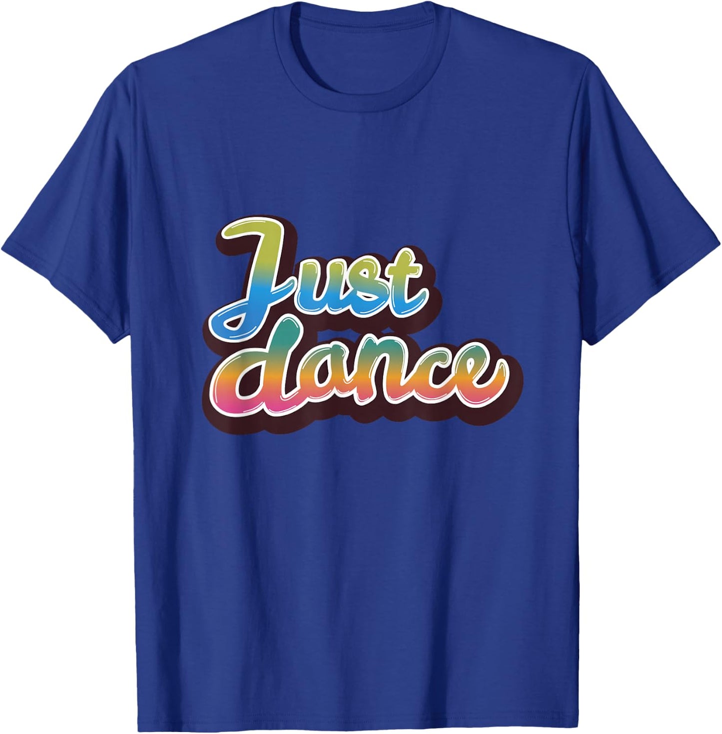 Just Dance Dancer Novelty Dancing Shirt, Apparel Gift T-Shirt - T-Shirt | Royal