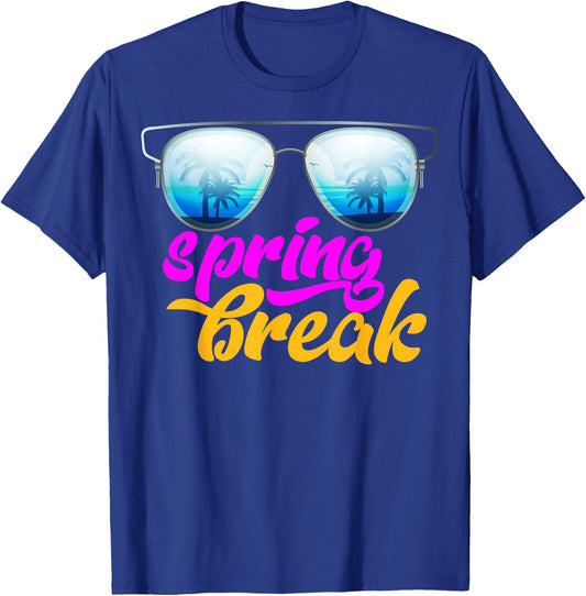 Spring Break T-Shirt - T-Shirt | Royal