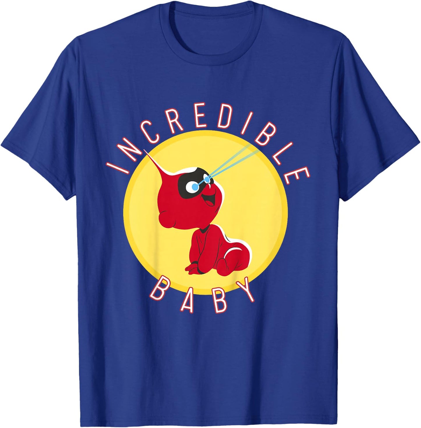 Kids Disney Pixar Incredibles 2 Incredible Baby Graphic T-Shirt - T-Shirt | Royal
