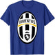 Trendy Juventus Sports Club Logo T-Shirt - T-Shirt | Royal