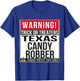 Halloween Funny Texas T Shirt Candy Robber T-Shirt - T-Shirt | Royal