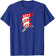 Dr. Seuss Hats Off To Art T-Shirt - T-Shirt | Royal