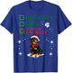 Cute Rottweiler dog Dog Christmas Naughty Nice Tried my Best T-Shirt - T-Shirt | Royal