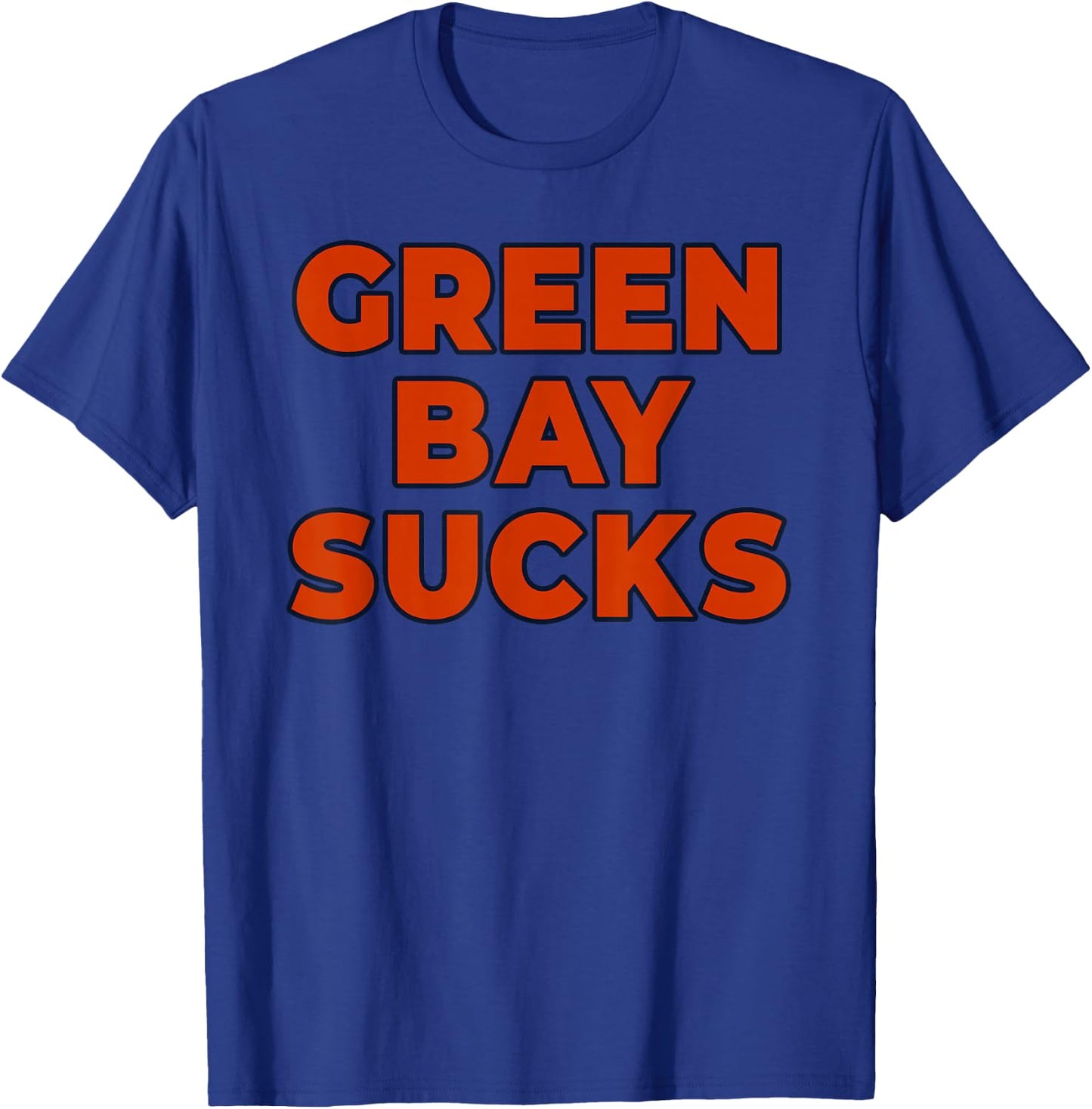 Green Bay Sucks T-Shirt - T-Shirt | Royal