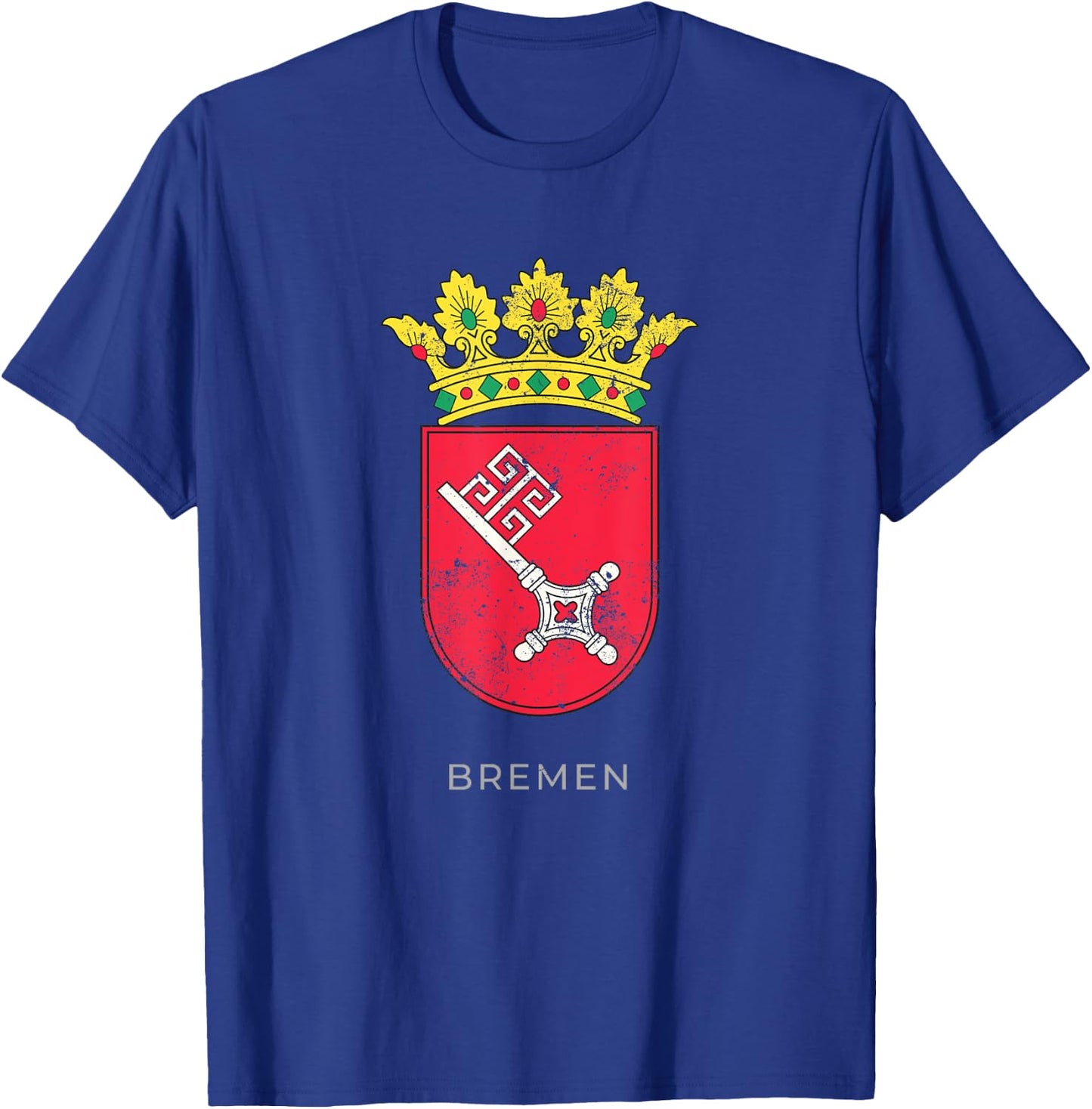 Bremen German Coat of arm Germany Deutsch Shirt T-Shirt - T-Shirt | Royal