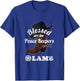 Pinal County Sheriff LAMB Blessed Shirt T-Shirt - T-Shirt | Royal